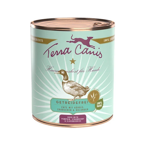 Terra Canis Grainfree - Eend 5 Terra Canis Grainfree - Eend - Afbeelding 3