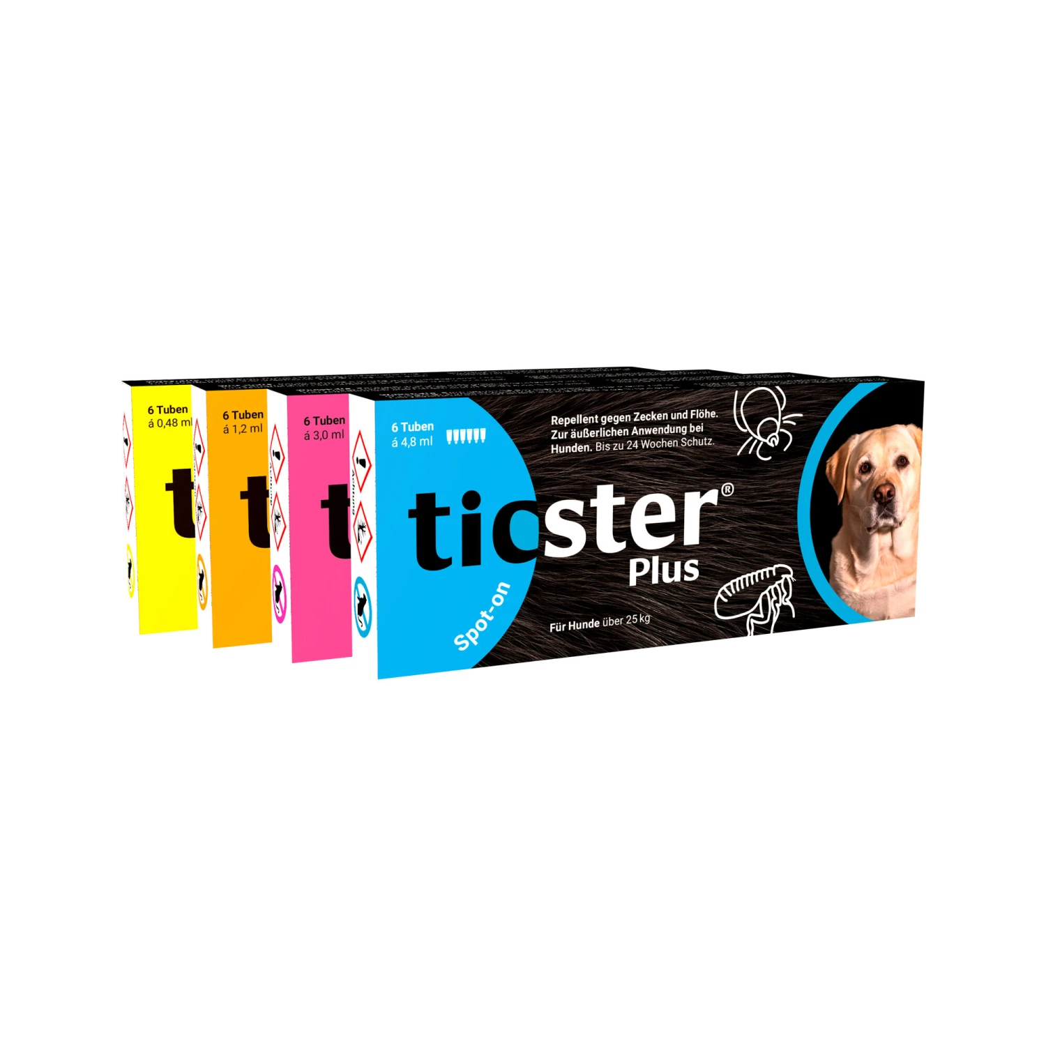 Ticster Plus Spot-on Hond 10-25 Kg 6 Ticster Plus Spot-on Hond 10-25 Kg - Afbeelding 4