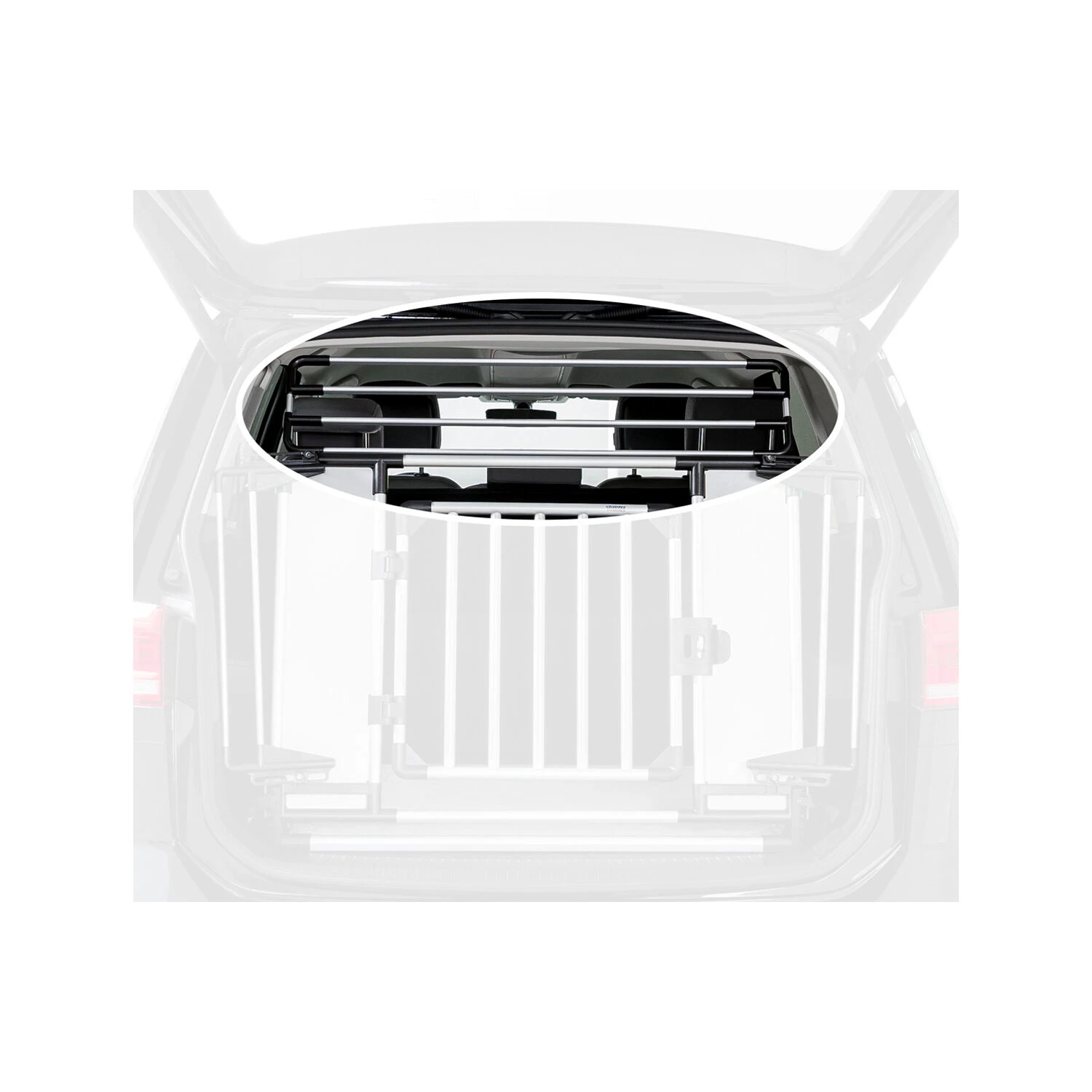 Trixie Uitbreiding Hoogte Voor Universeel Achterhek 4 Trixie Uitbreiding Hoogte Voor Universeel Achterhek - Afbeelding 2