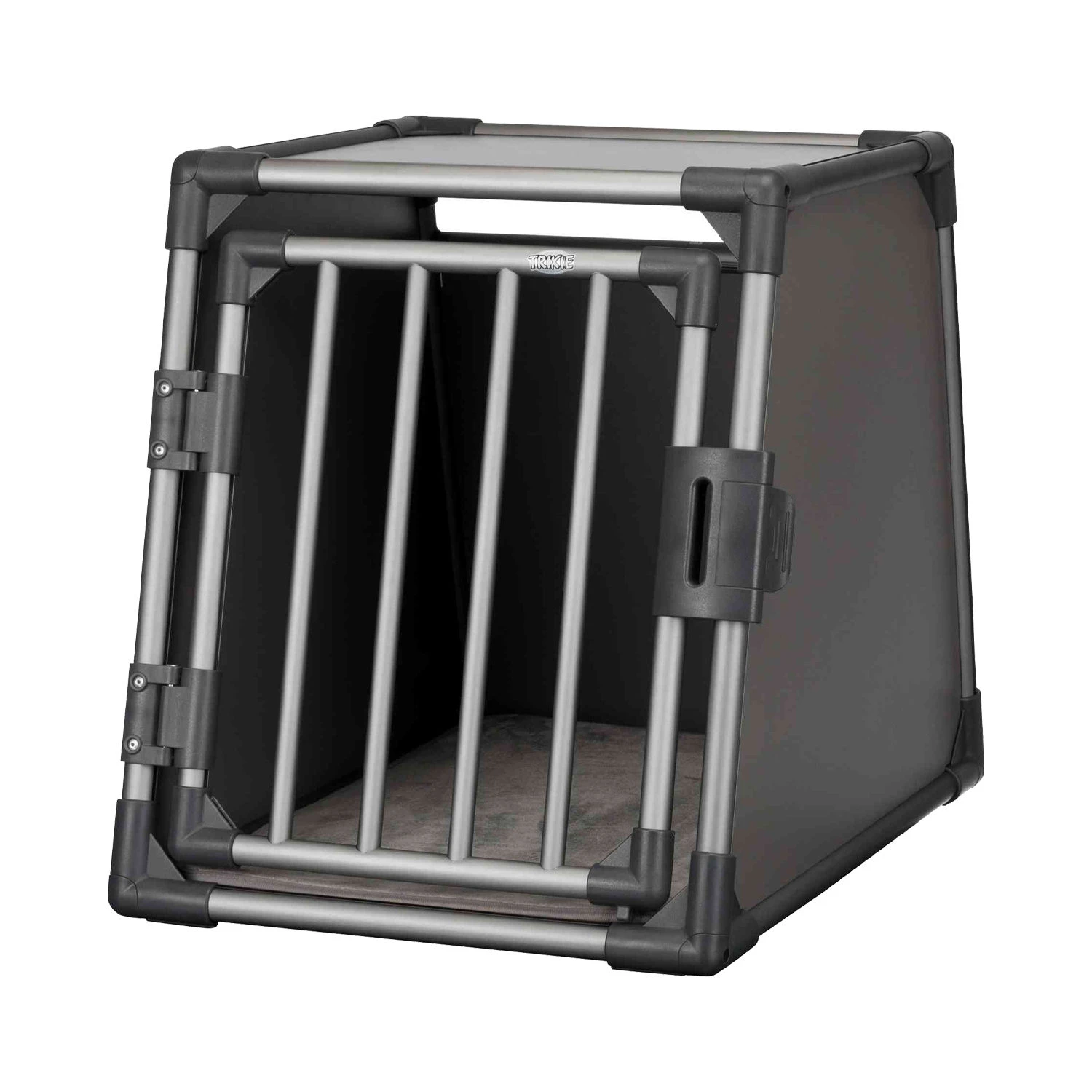 Trixie Vervoersbox Grafiet 7 Trixie Vervoersbox Grafiet - Afbeelding 5