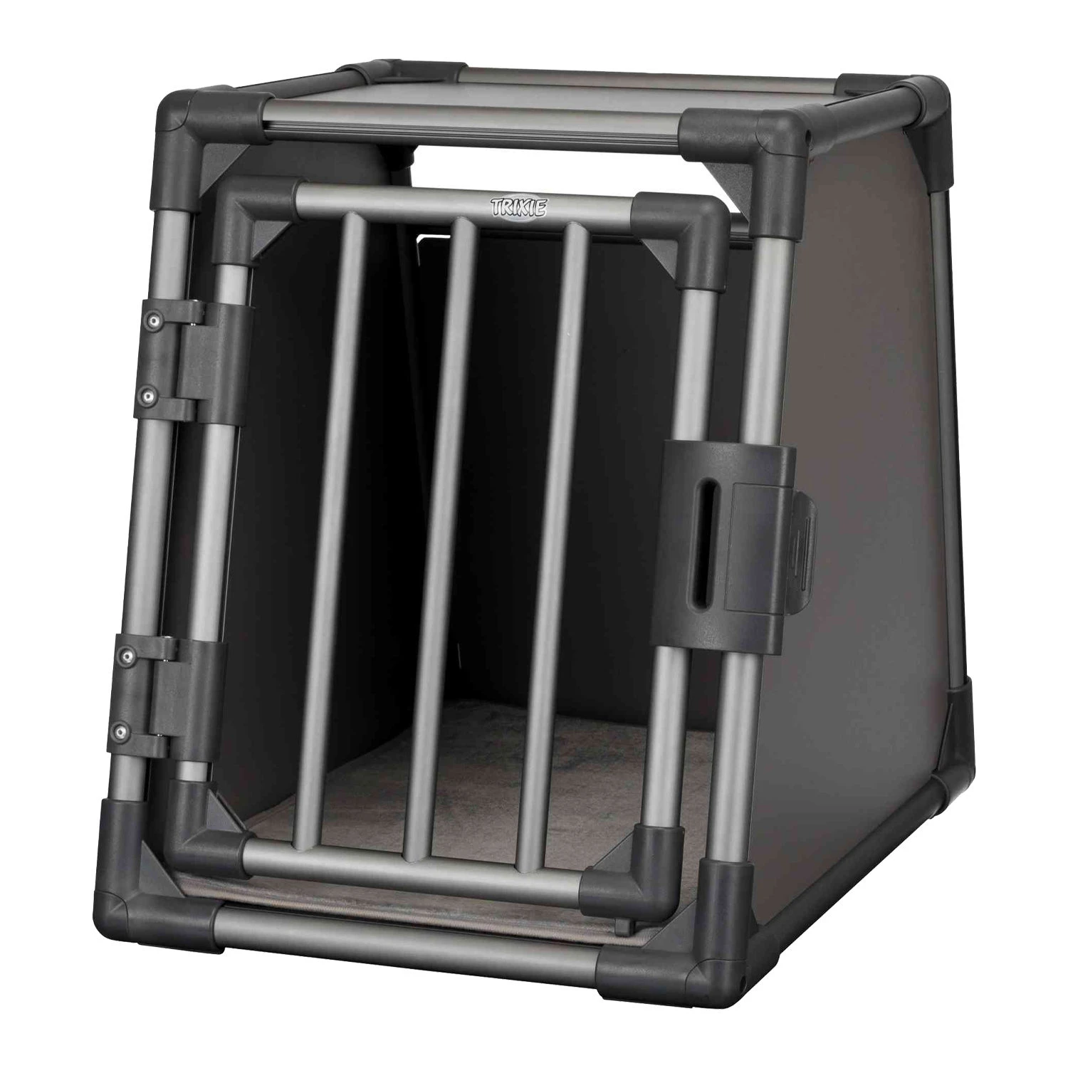 Trixie Vervoersbox Grafiet 9 Trixie Vervoersbox Grafiet - Afbeelding 7