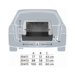 Trixie Vervoersbox Journey 18 Trixie Vervoersbox Journey -Hondenbenodigdheden Winkel trixie vervoersbox journey 157886 1500 none