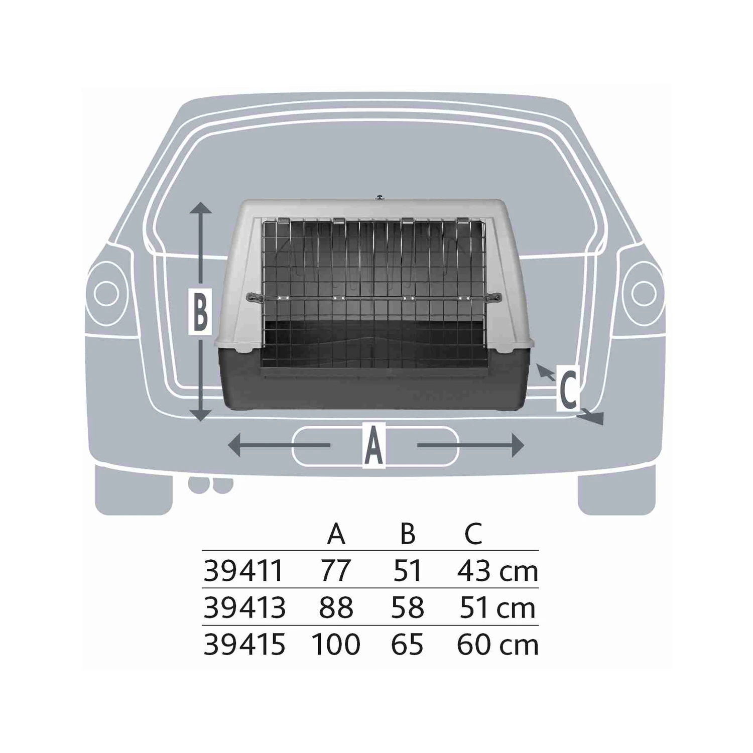 Trixie Vervoersbox Journey 10 Trixie Vervoersbox Journey - Afbeelding 8