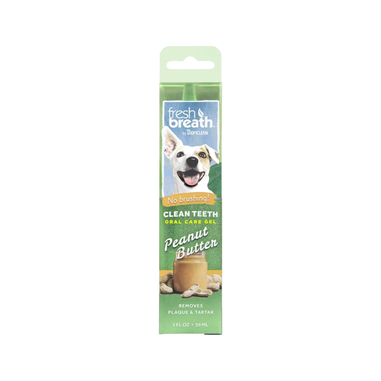 TropiClean - Fresh Breath OralCareGel Kit Peanut Butter - Dog 4 TropiClean - Fresh Breath OralCareGel Kit Peanut Butter - Dog - Afbeelding 2