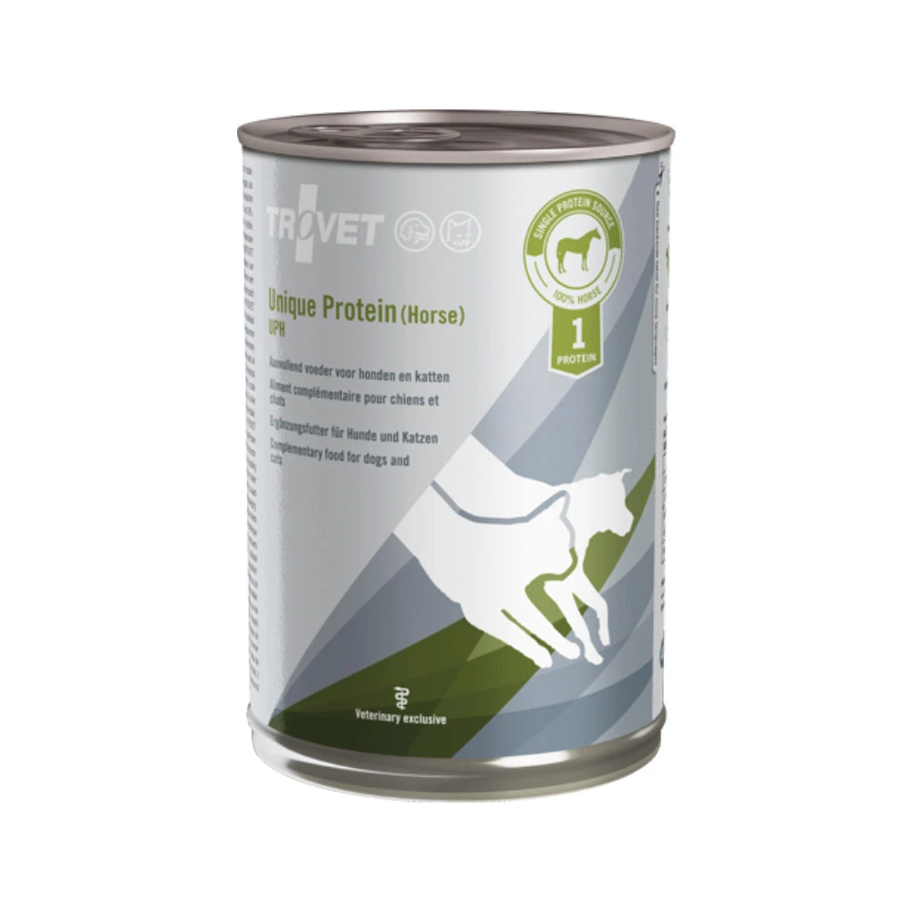 Trovet Unique Protein UPH (Horse) Hond/kat 6 Trovet Unique Protein UPH (Horse) Hond/kat - Afbeelding 4