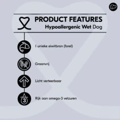 Vetality Hypoallergenic Dog Wet 16 Vetality Hypoallergenic Dog Wet -Hondenbenodigdheden Winkel vetality hypoallergenic dog wet 223122 2000 none