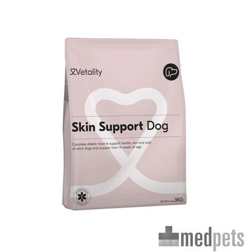 Vetality Skin Support - Hondenvoer