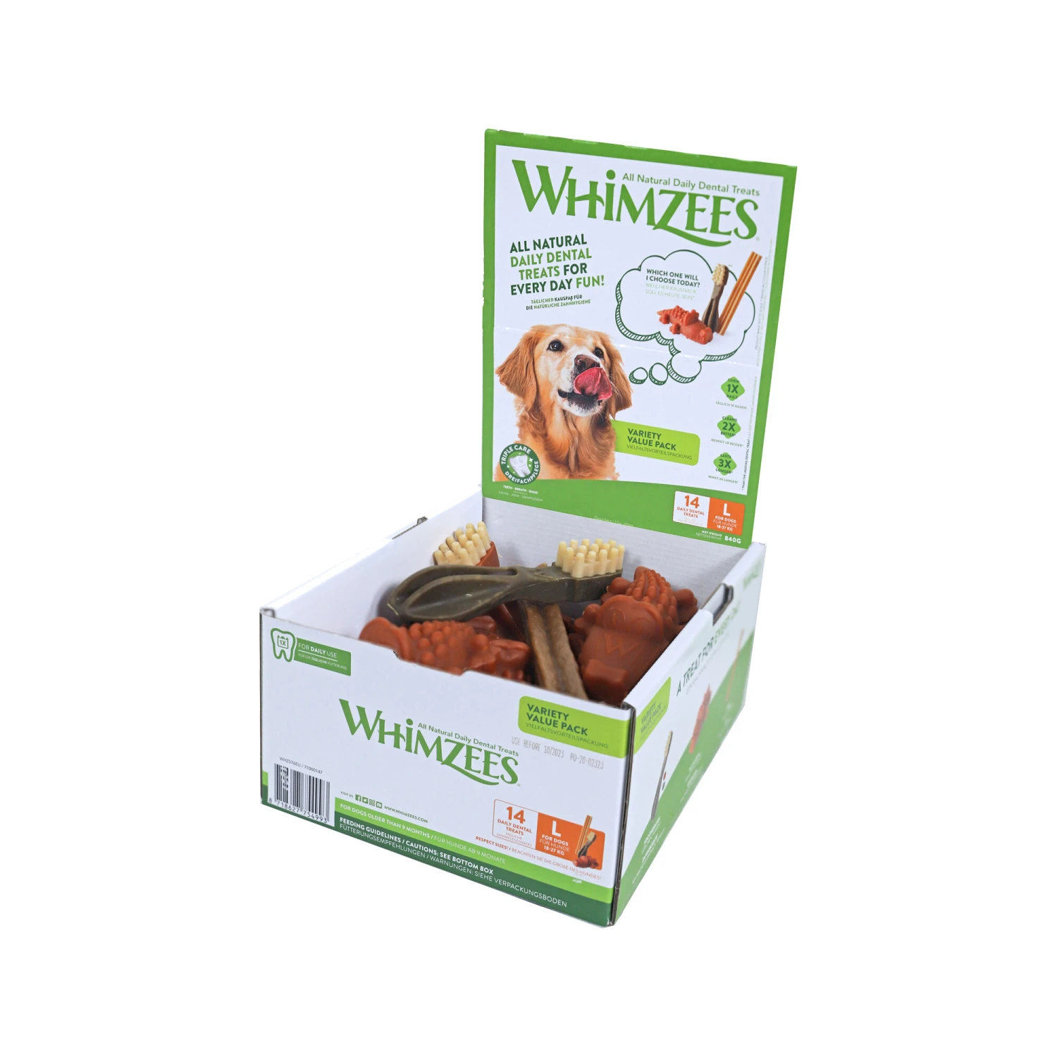 Whimzees Variety Box 11 Whimzees Variety Box - Afbeelding 9