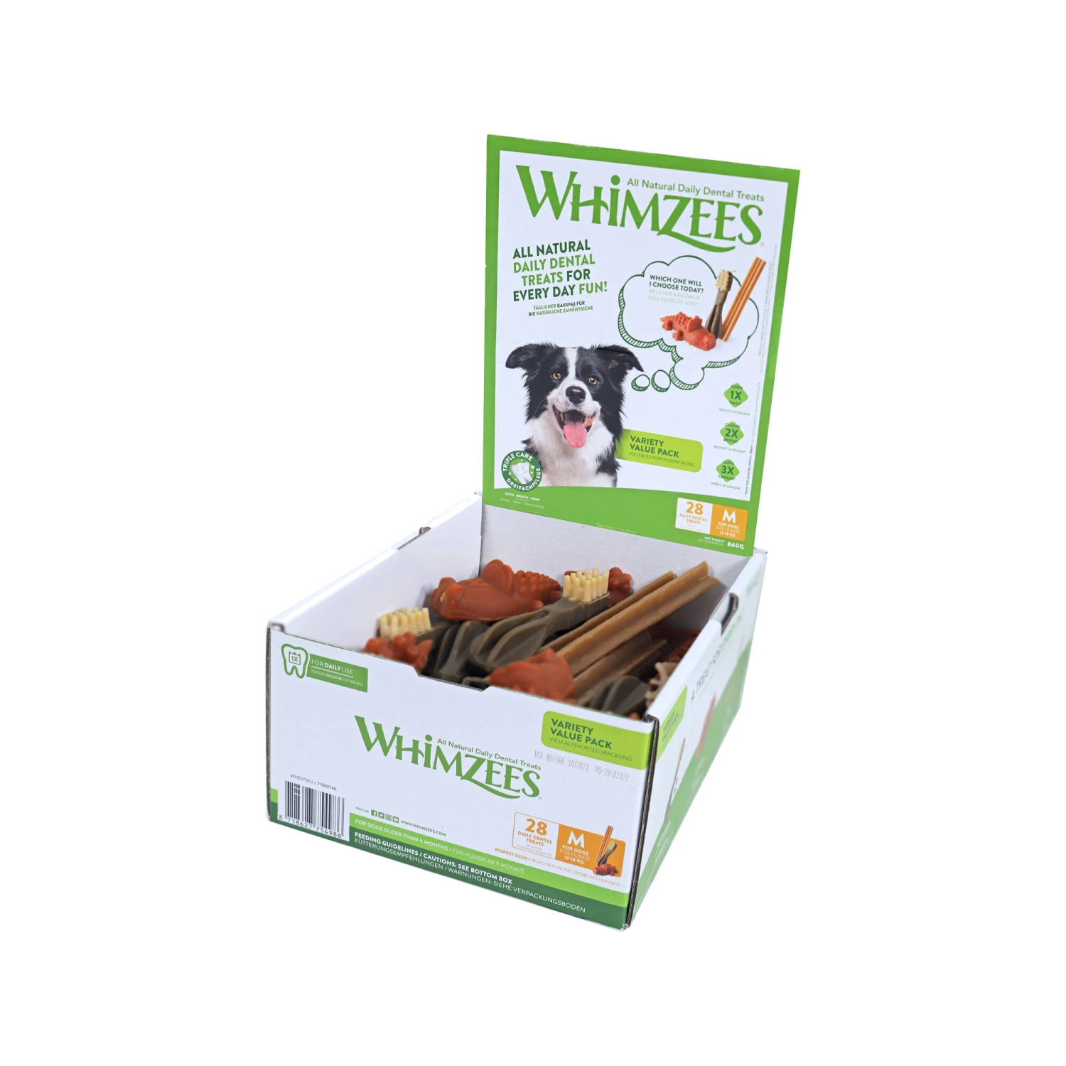 Whimzees Variety Box 7 Whimzees Variety Box - Afbeelding 5