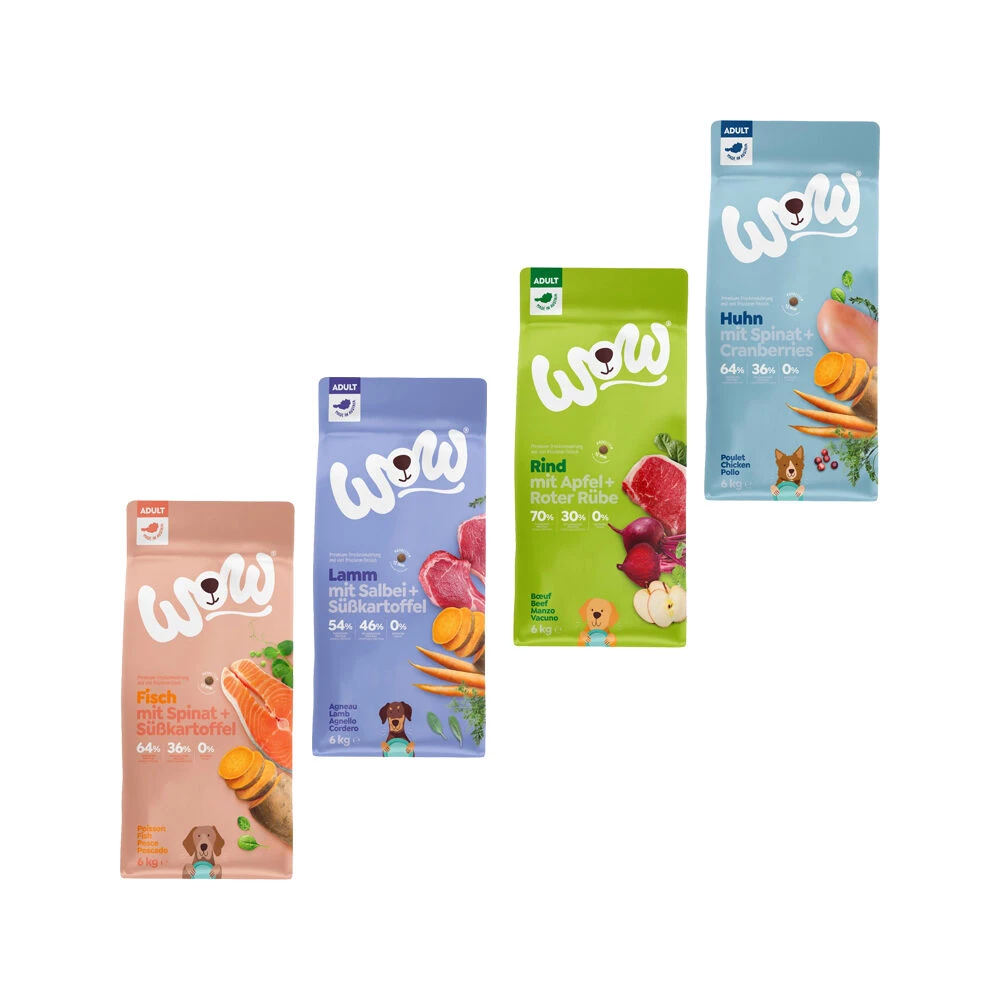 WOW! Adult Hondenvoer 11 WOW! Adult Hondenvoer - Afbeelding 9