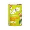 WOW! PUUR 100% Hondenvoer - Groenten En Fruit - Blik -Hondenbenodigdheden Winkel wow puur 100 hondenvoer groenten en fruit blik 6x400g 129016 0500 none